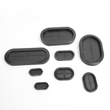 Waterproof Oval Rubber Cable Grommet